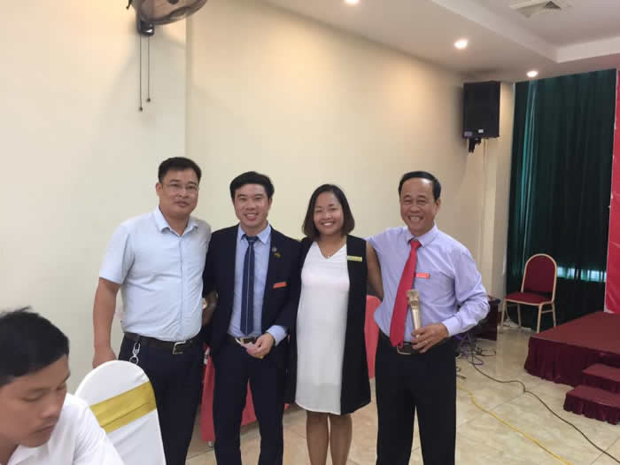Buổi họp thứ 6 của VEC Diamonds Group