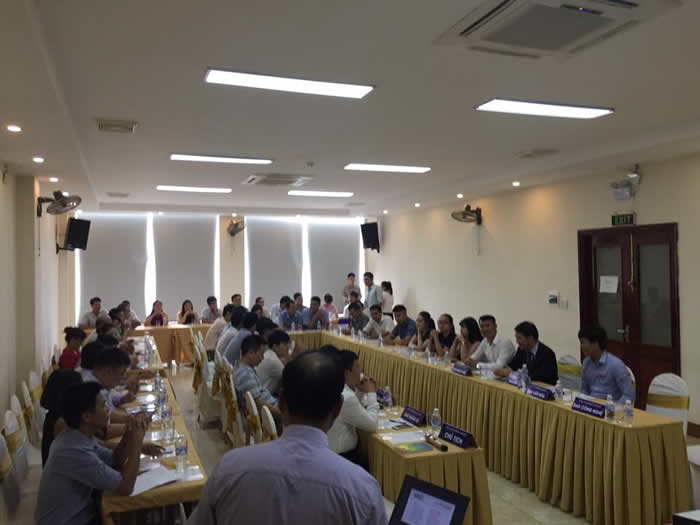 Buổi họp thứ 6 của VEC Diamonds Group