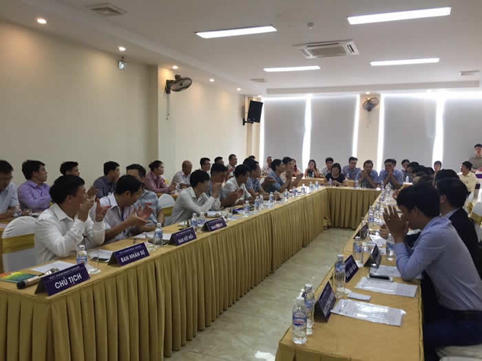 Buổi họp thứ 6 của VEC Diamonds Group