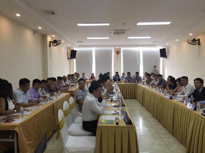 Buổi họp thứ 6 của VEC Diamonds Group