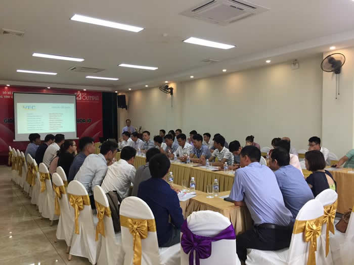 Buổi họp thứ 6 của VEC Diamonds Group