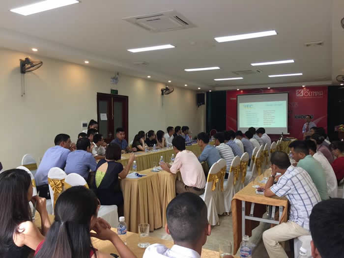 Buổi họp thứ 6 của VEC Diamonds Group