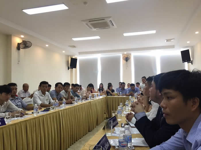 Buổi họp thứ 6 của VEC Diamonds Group