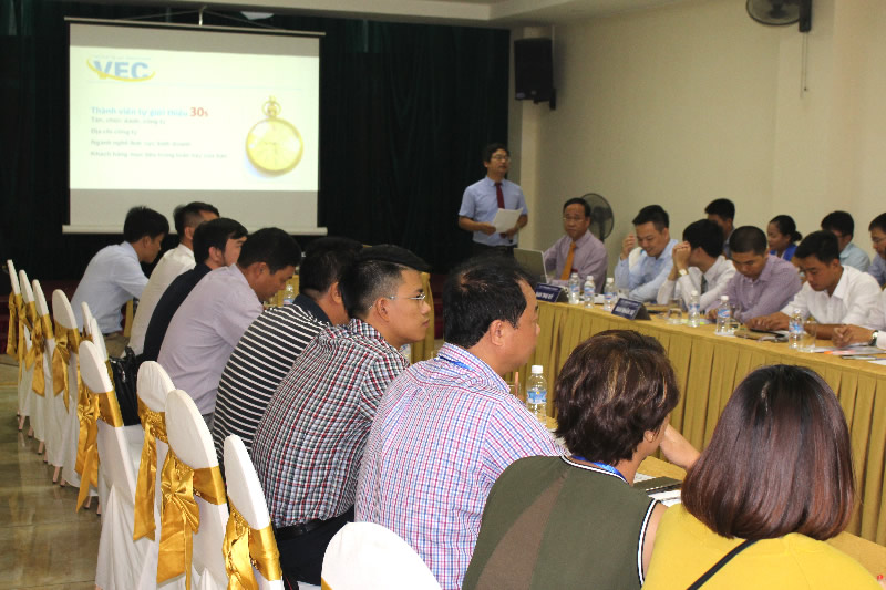 Buổi họp thứ 7 của VEC Diamonds Group
