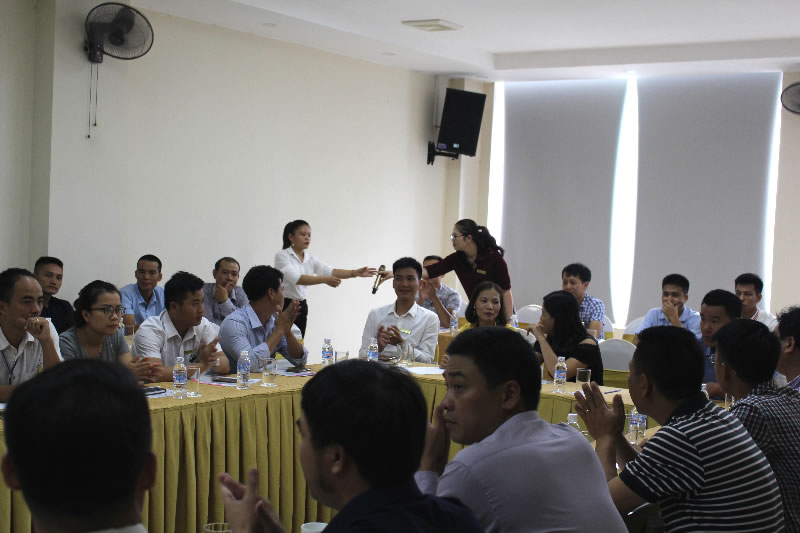 Buổi họp thứ 7 của VEC Diamonds Group
