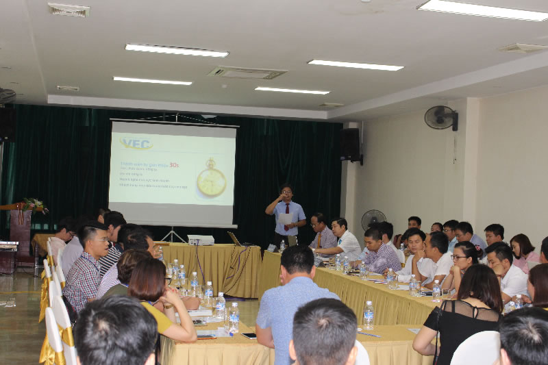 Buổi họp thứ 7 của VEC Diamonds Group