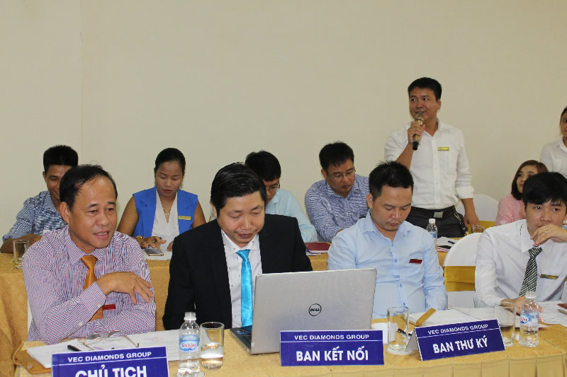 Buổi họp thứ 7 của VEC Diamonds Group