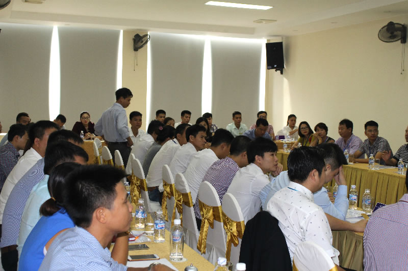 Buổi họp thứ 7 của VEC Diamonds Group