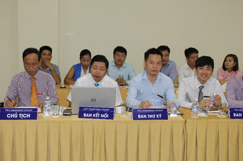 Buổi họp thứ 7 của VEC Diamonds Group