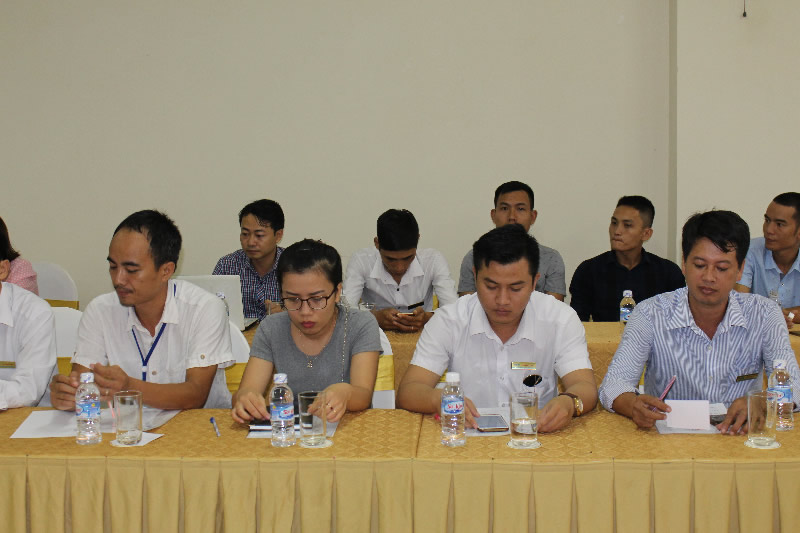 Buổi họp thứ 7 của VEC Diamonds Group