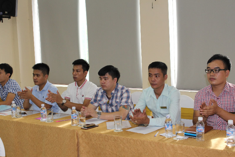 Buổi họp thứ 7 của VEC Diamonds Group