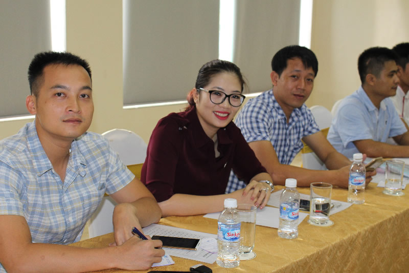 Buổi họp thứ 7 của VEC Diamonds Group