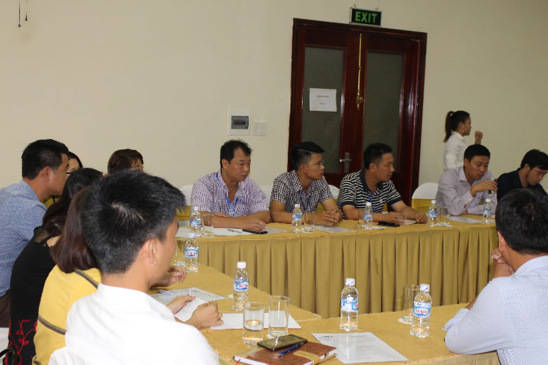Buổi họp thứ 7 của VEC Diamonds Group