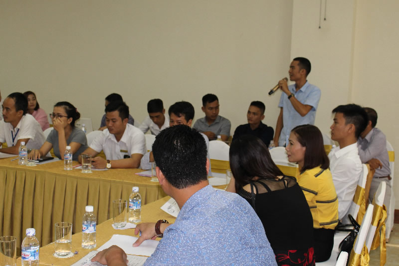 Buổi họp thứ 7 của VEC Diamonds Group