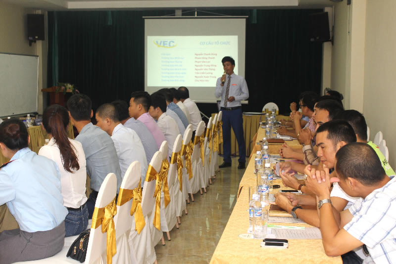 Buổi họp thứ 8 của VEC Diamonds Group