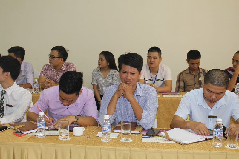 Buổi họp thứ 8 của VEC Diamonds Group