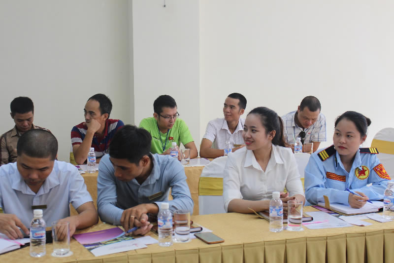 Buổi họp thứ 8 của VEC Diamonds Group