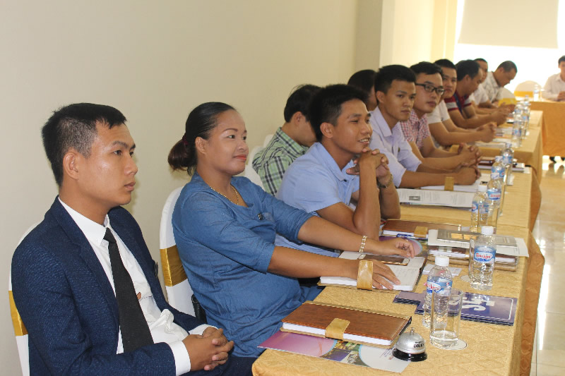 Buổi họp thứ 8 của VEC Diamonds Group