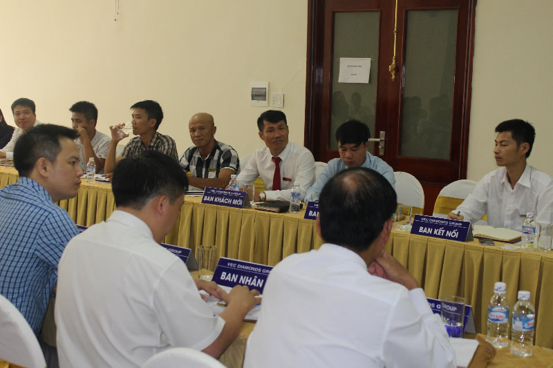 Buổi họp thứ 8 của VEC Diamonds Group