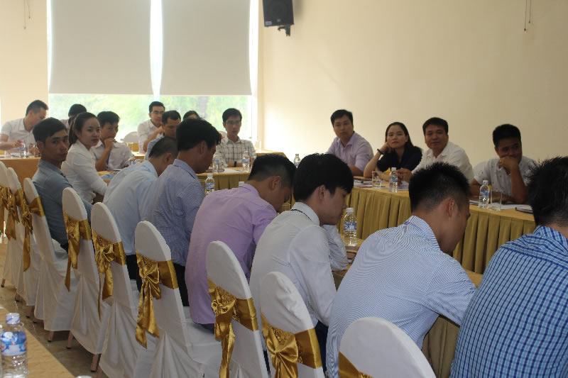 Buổi họp thứ 8 của VEC Diamonds Group