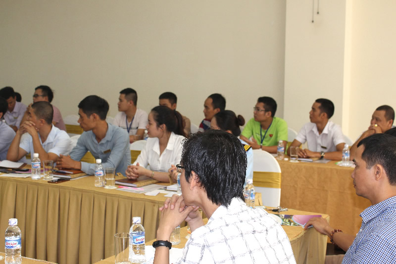 Buổi họp thứ 8 của VEC Diamonds Group