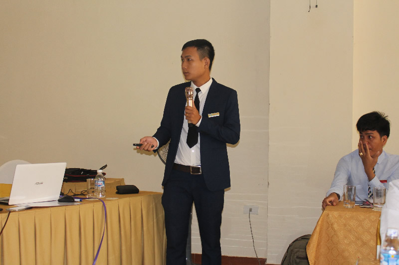 Buổi họp thứ 8 của VEC Diamonds Group