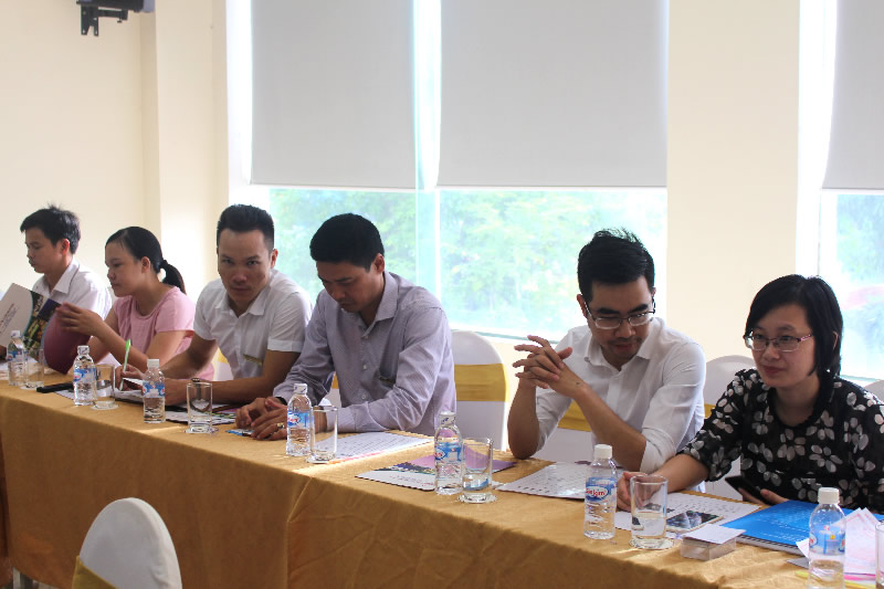Buổi họp thứ 8 của VEC Diamonds Group