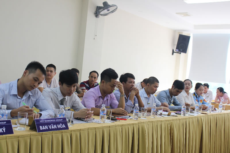 Buổi họp thứ 8 của VEC Diamonds Group