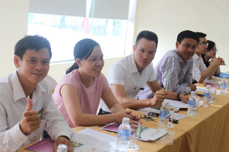 Buổi họp thứ 8 của VEC Diamonds Group