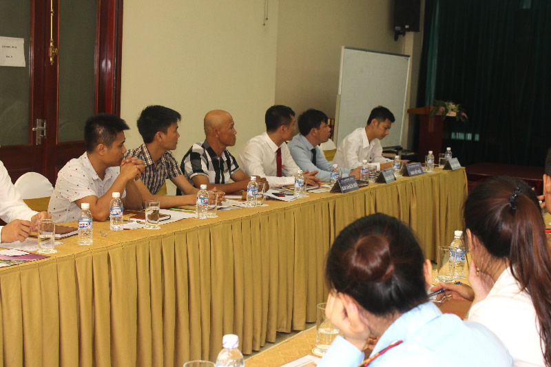 Buổi họp thứ 8 của VEC Diamonds Group