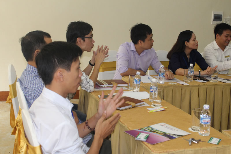 Buổi họp thứ 8 của VEC Diamonds Group