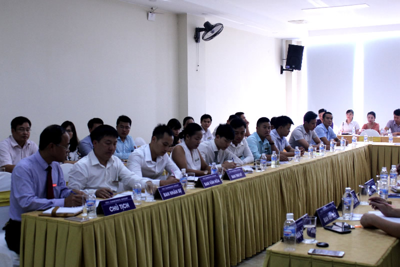 Buổi họp thứ 9 của VEC Diamonds Group