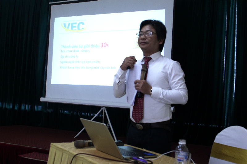 Buổi họp thứ 9 của VEC Diamonds Group