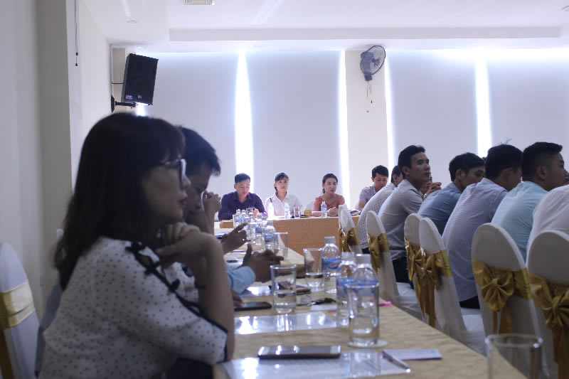 Buổi họp thứ 9 của VEC Diamonds Group