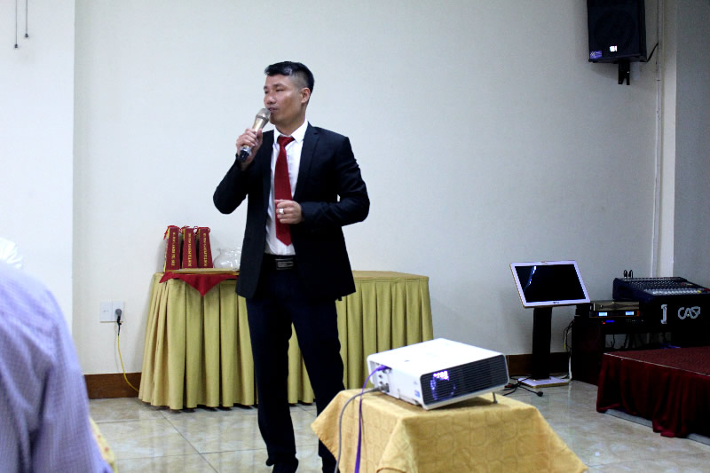 Buổi họp thứ 9 của VEC Diamonds Group