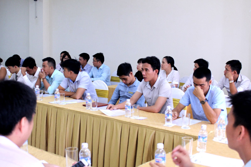 Buổi họp thứ 9 của VEC Diamonds Group