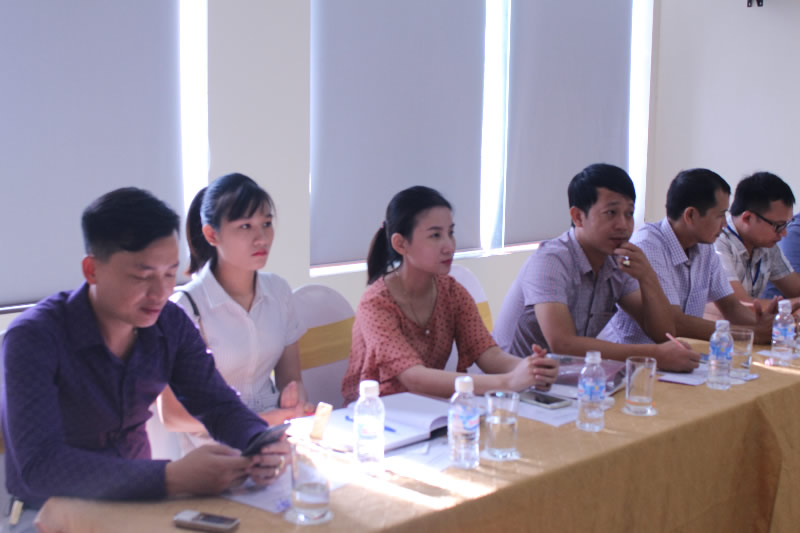 Buổi họp thứ 9 của VEC Diamonds Group