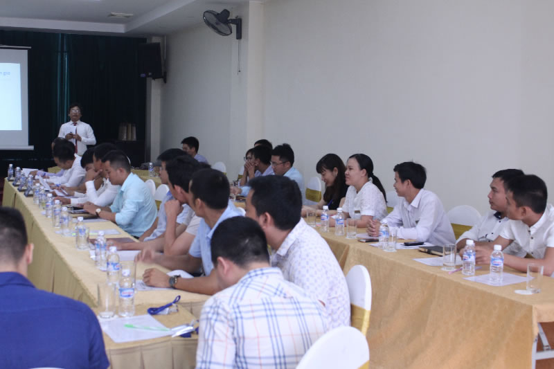 Buổi họp thứ 9 của VEC Diamonds Group
