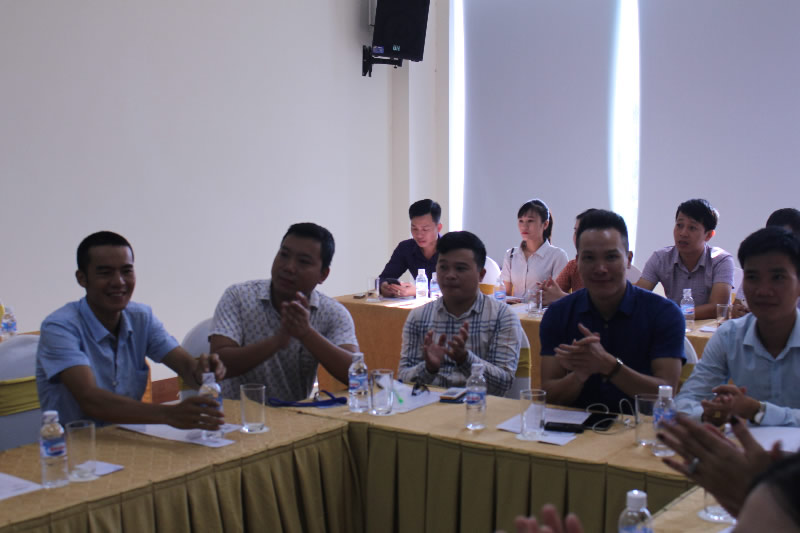 Buổi họp thứ 9 của VEC Diamonds Group
