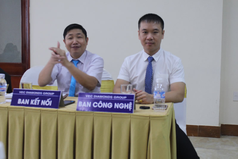 Buổi họp thứ 9 của VEC Diamonds Group