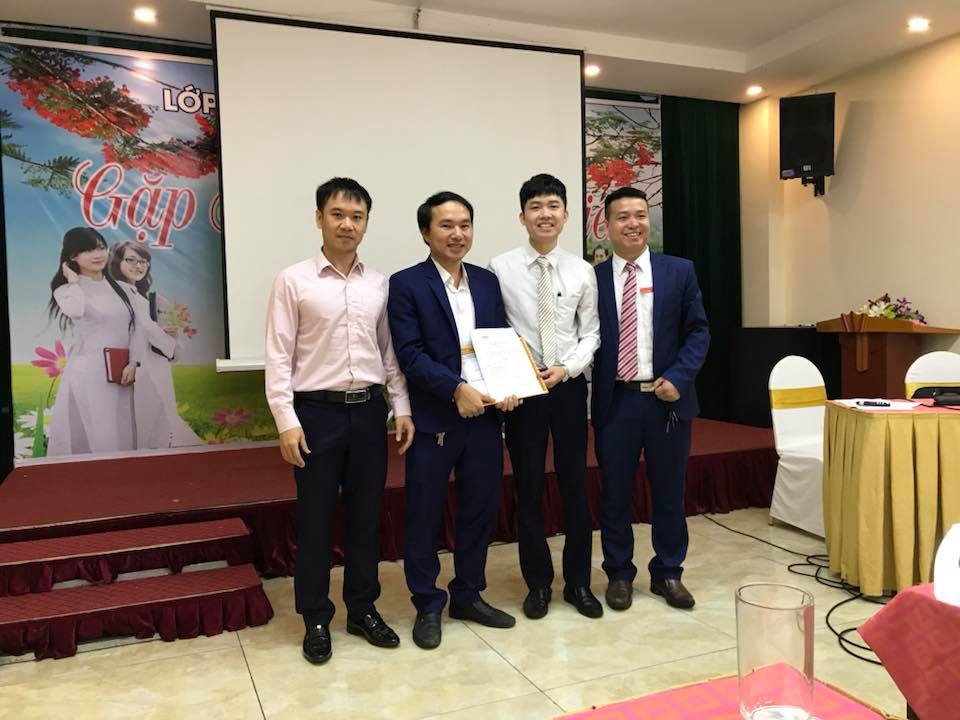 Cuộc họp của VEC Diamonds Group trong tâm bão số 3