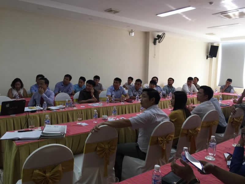 Buổi họp thứ 3 của VEC Diamonds Group