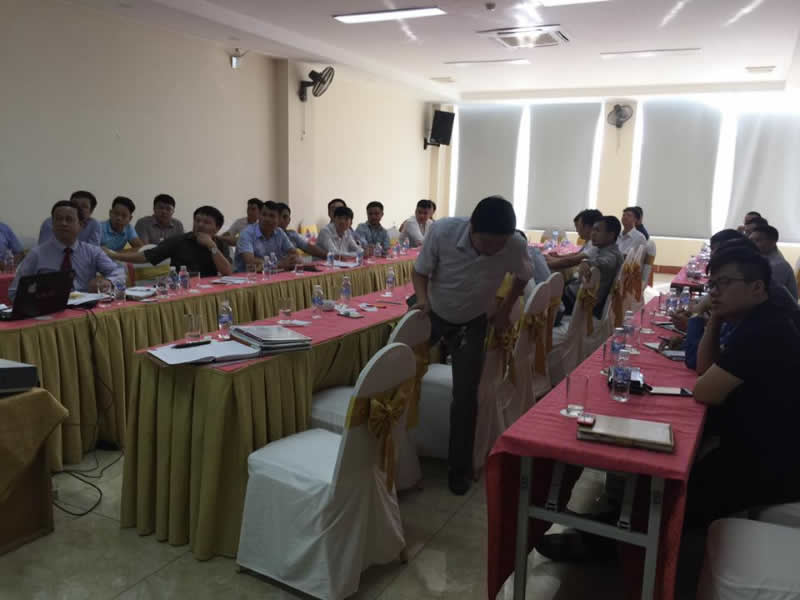 Buổi họp thứ 3 của VEC Diamonds Group