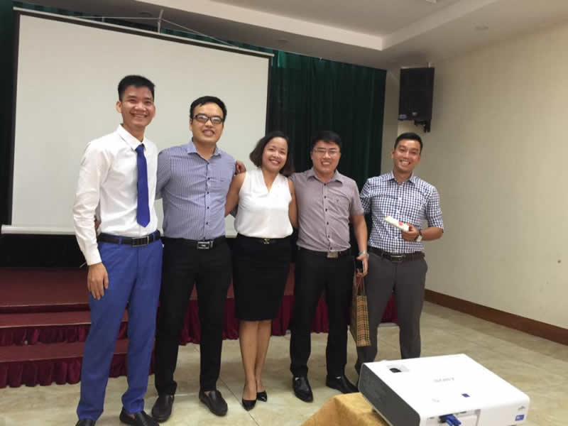 Buổi họp thứ 3 của VEC Diamonds Group