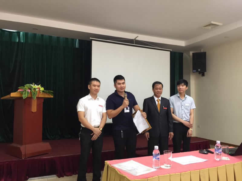 Buổi họp thứ 4 của VEC Diamonds Group