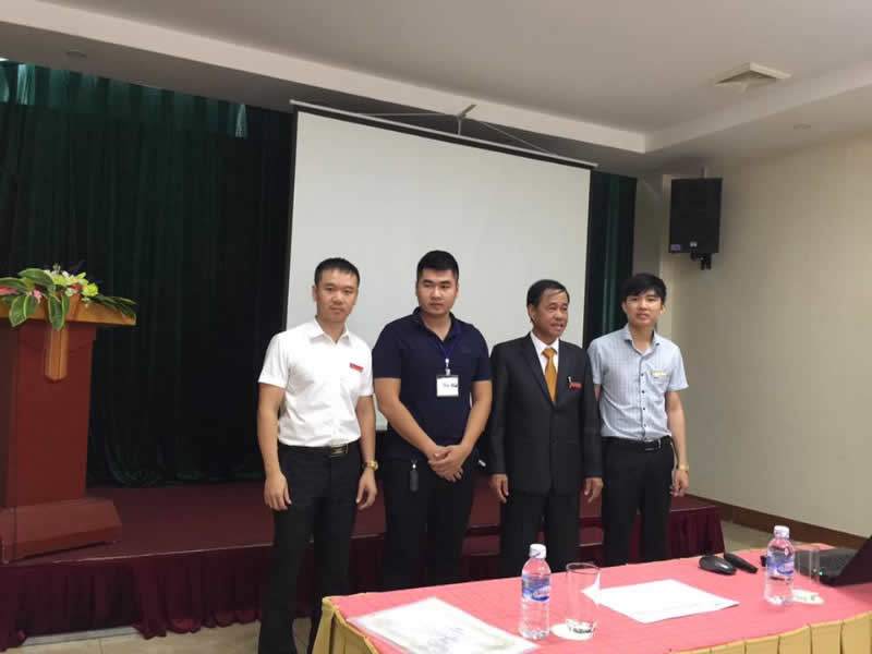 Buổi họp thứ 4 của VEC Diamonds Group