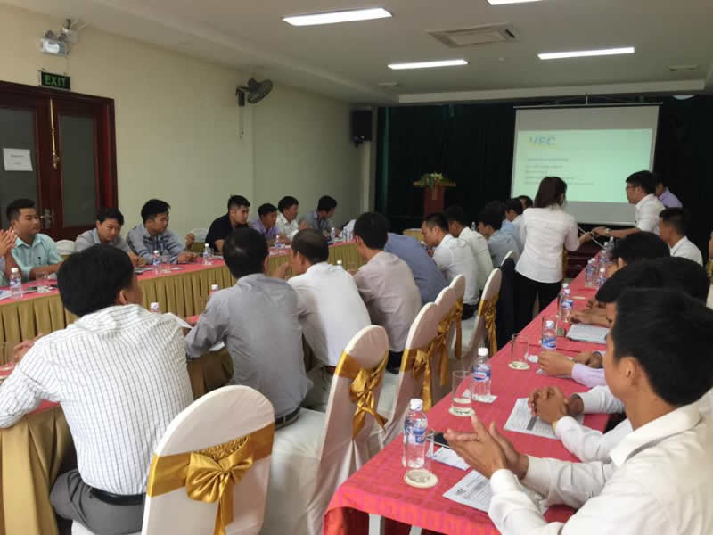 Buổi họp thứ 4 của VEC Diamonds Group