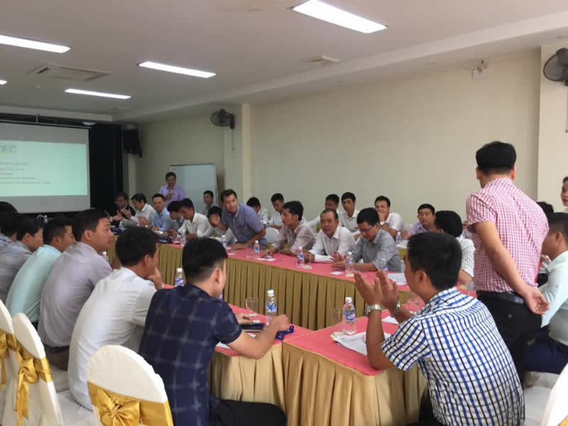 Buổi họp thứ 4 của VEC Diamonds Group
