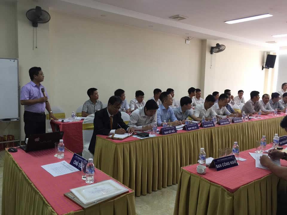 Buổi họp thứ 4 của VEC Diamonds Group