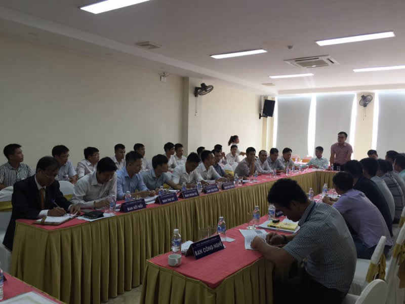 Buổi họp thứ 4 của VEC Diamonds Group